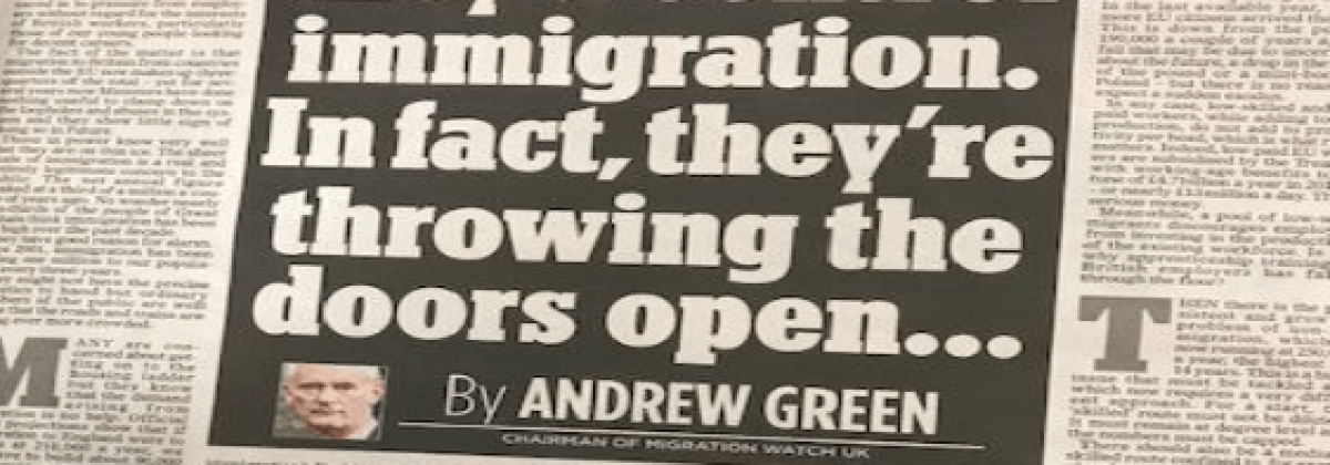 Ministers promised us they’d control immigration. In fact, they’re throwing the doors open
