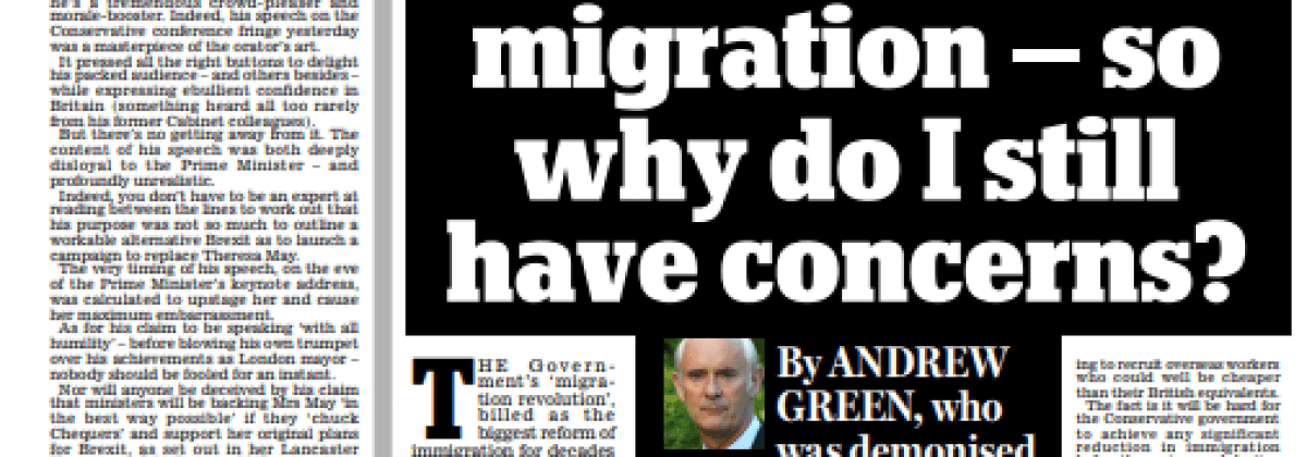 At long last! Real action on migration — so why do I still have concerns?